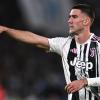 Juventus, ancora parzialmente in gruppo Vlahovic