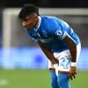 Napoli, Alisson Santos out dopo nemmeno 10 minuti: il motivo