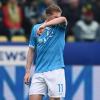 Napoli, De Bruyne verso il forfait per la sfida contro il Bologna