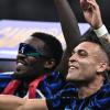 Lautaro e Thuram come Maradona e Careca: il dato