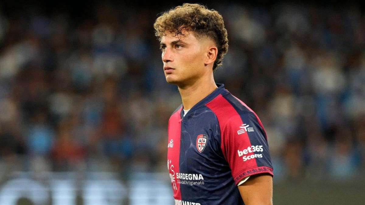 Esposito, attaccante del Cagliari (imago)