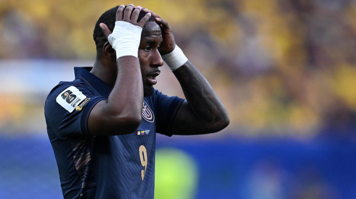 John Yeboah, Ecuador 