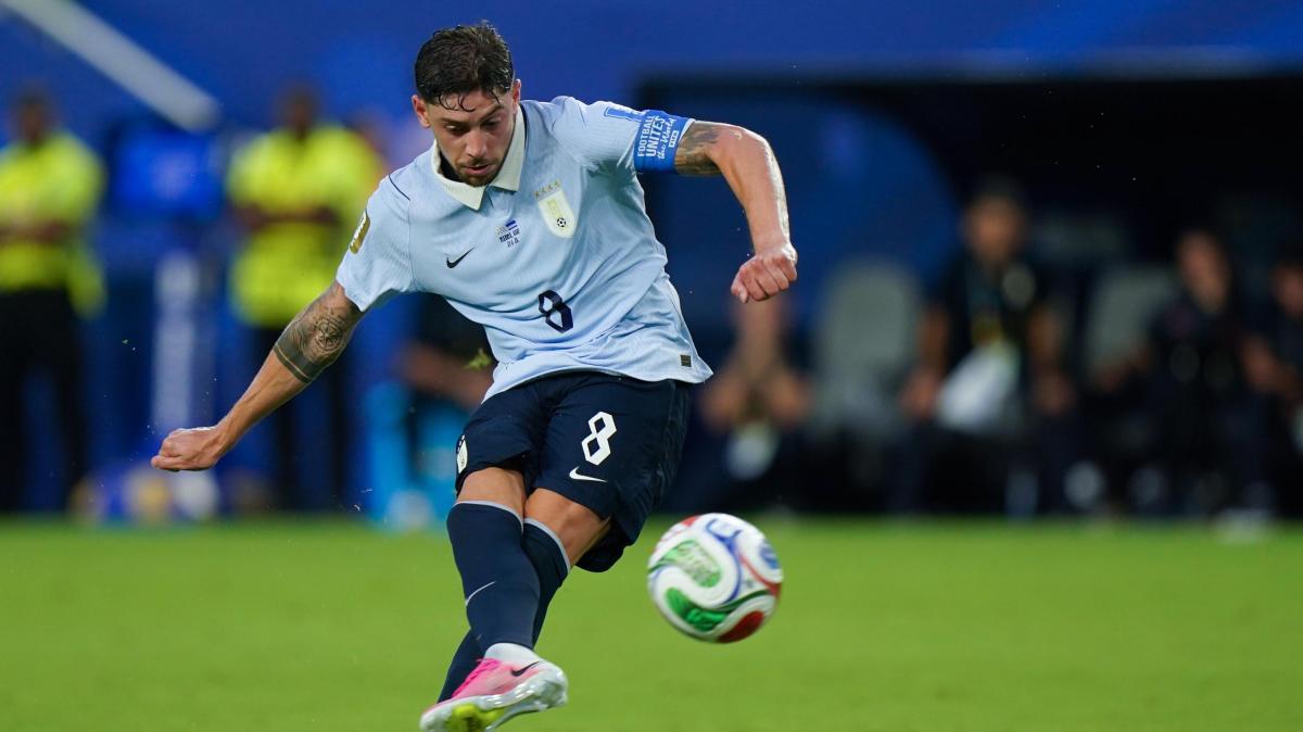 Federico Valverde, Uruguay