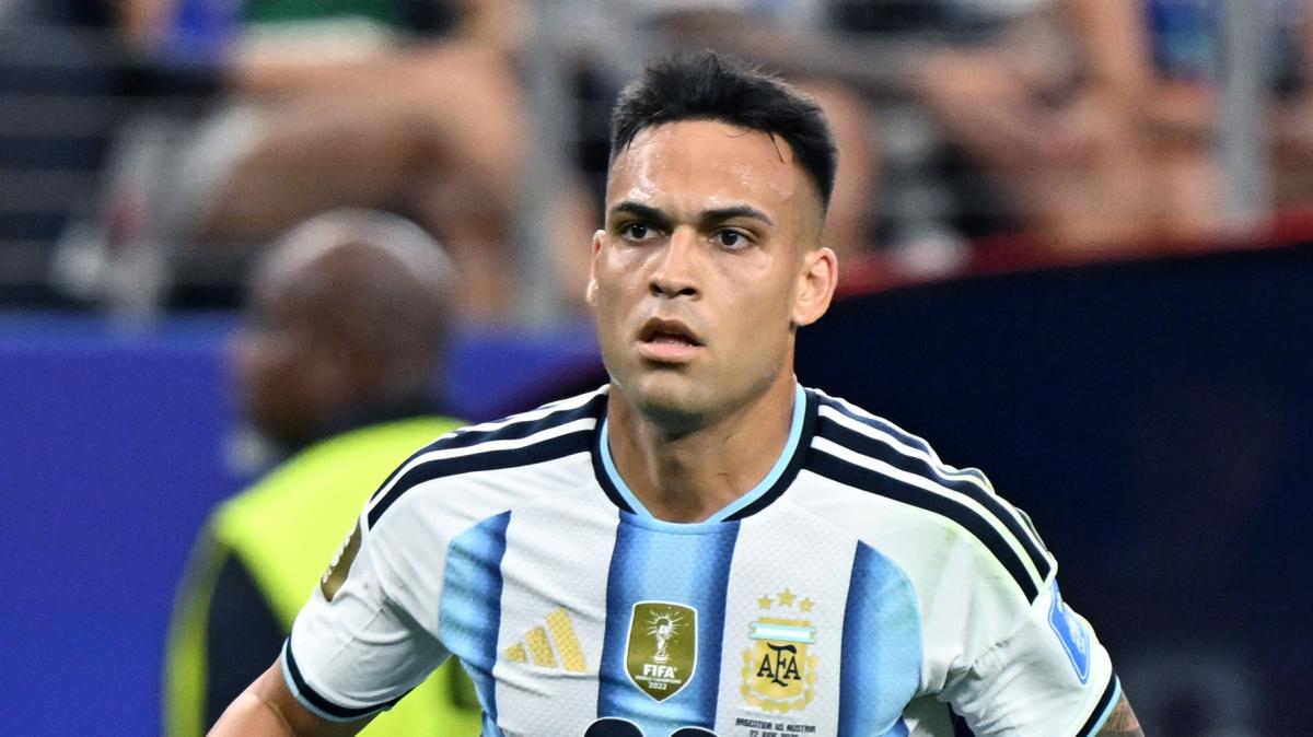 Lautaro Martinez, Argentina