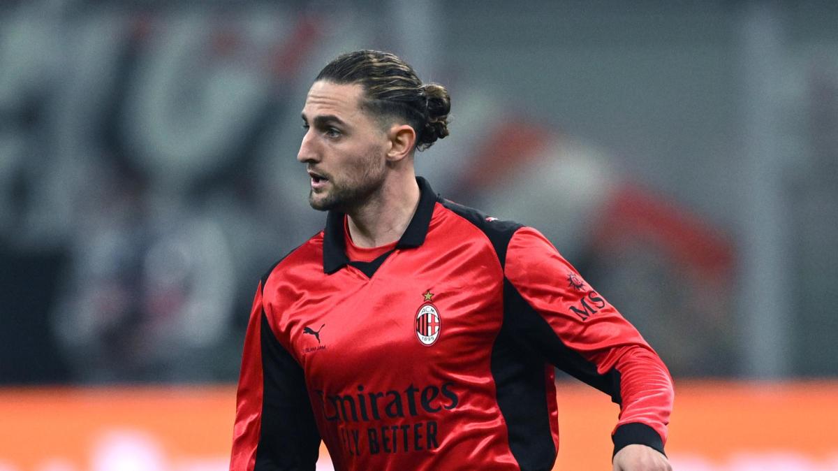 Rabiot, Milan