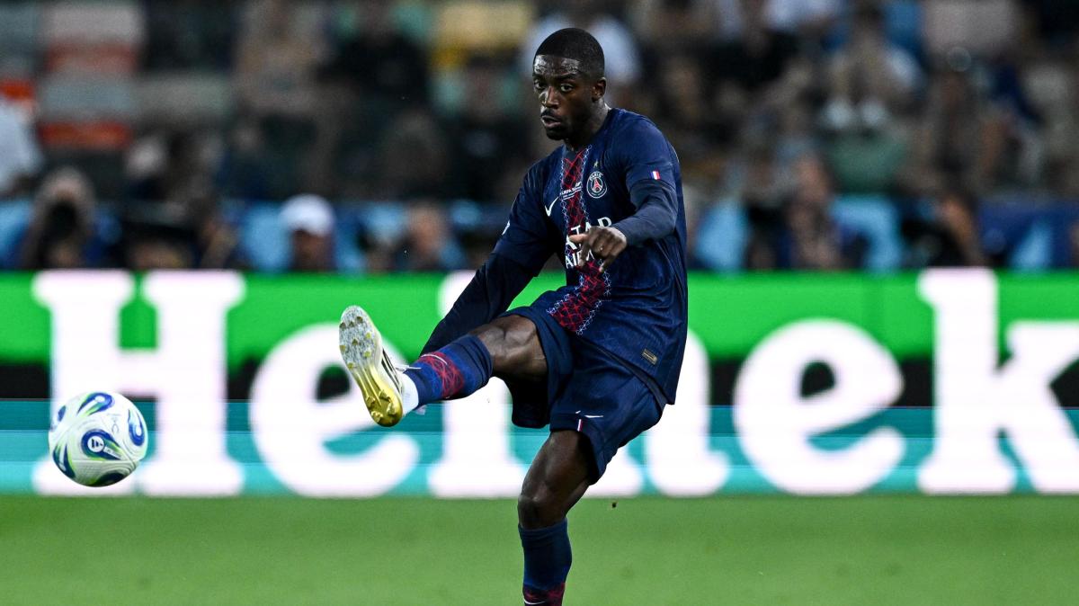 Dembel&eacute;, PSG