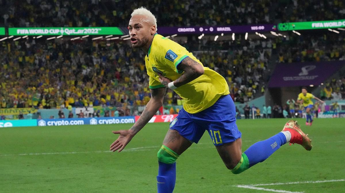Neymar Jr, Brasile
