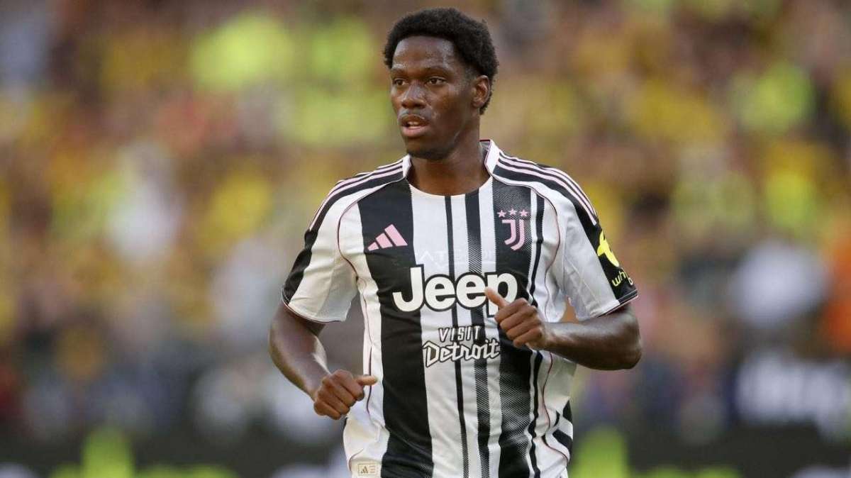 Jonathan David, attaccante Juventus (Imago)