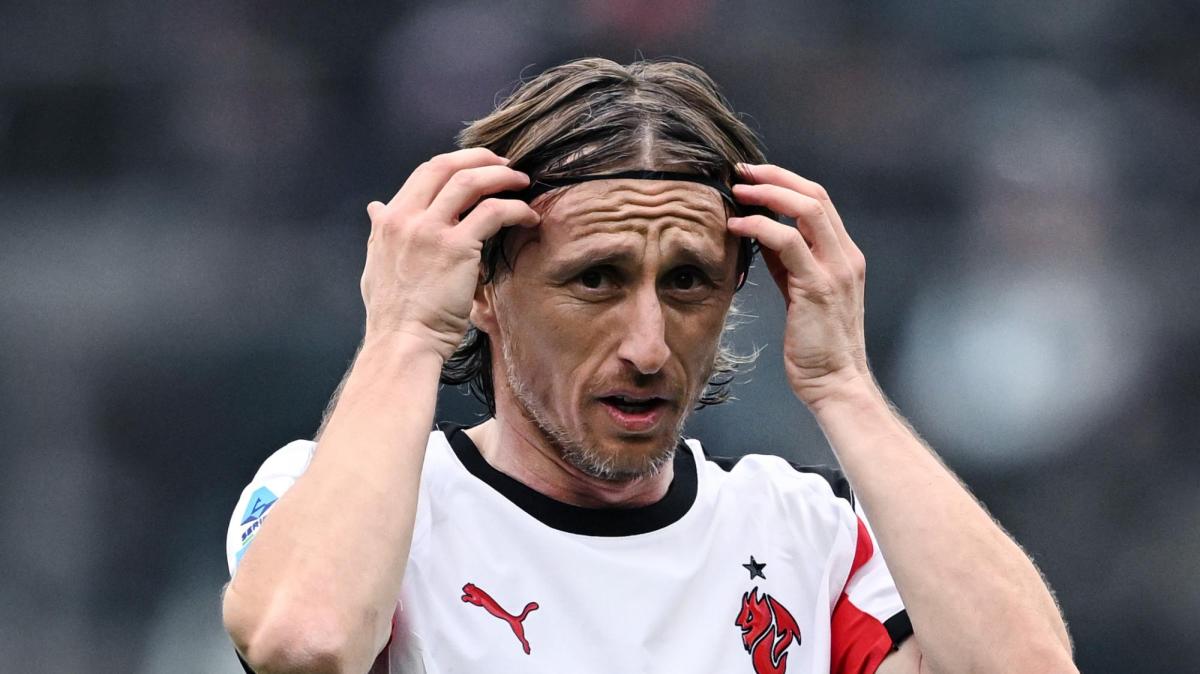 Luka Modric, Milan