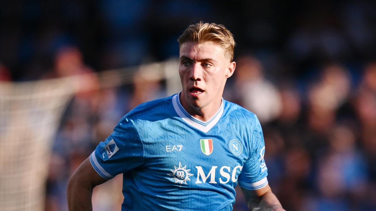 Rasmus Hojlund, Napoli