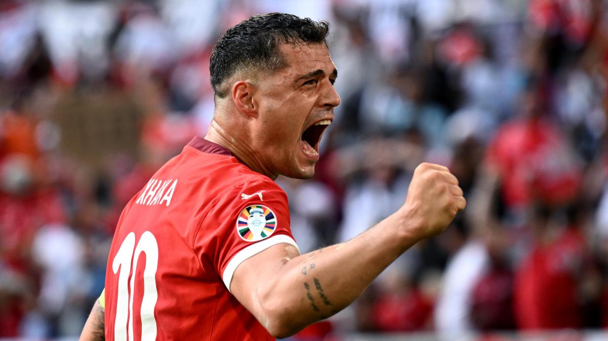 Xhaka, Svizzera