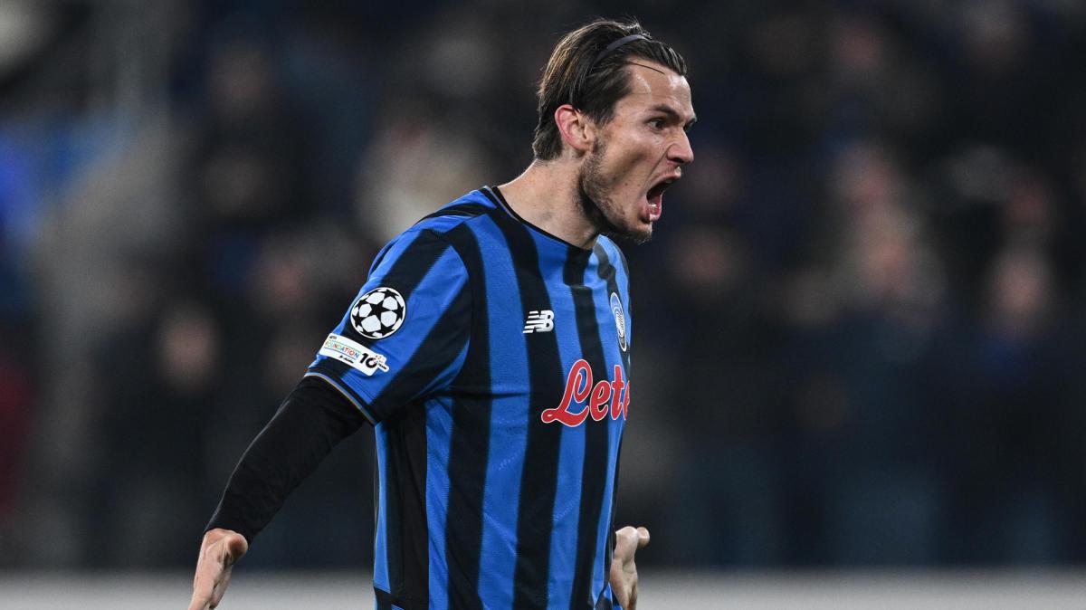De Roon, Atalanta