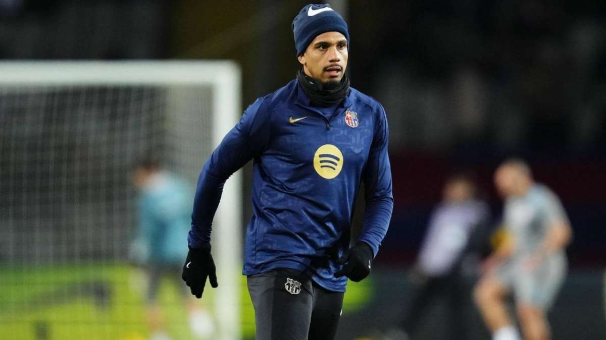 Ronald Araujo, difensore Barcellona (IMAGO)