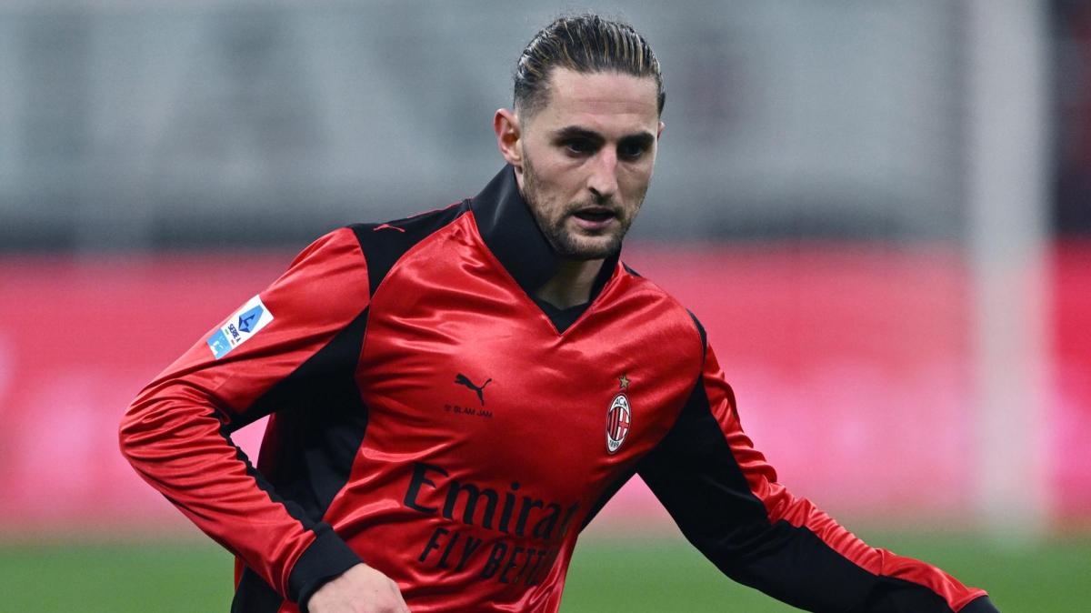 Milan, quinto giallo per Rabiot: il francese salterà la Lazio 
