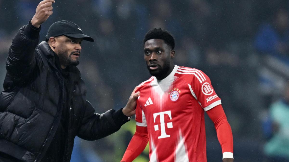 Alphonso Davies, Bayern Monaco