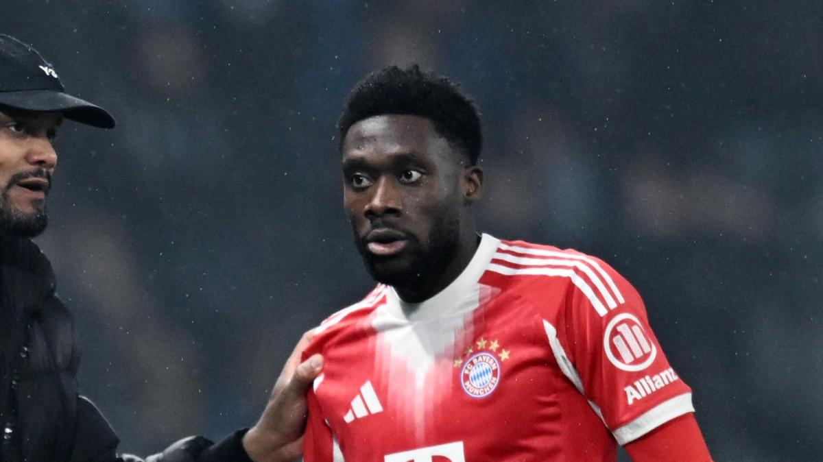 Davies, Bayern Monaco