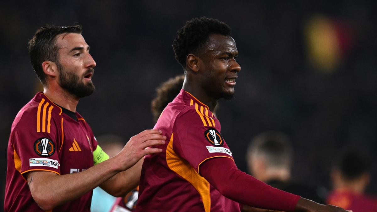 Evan Ndicka, Roma