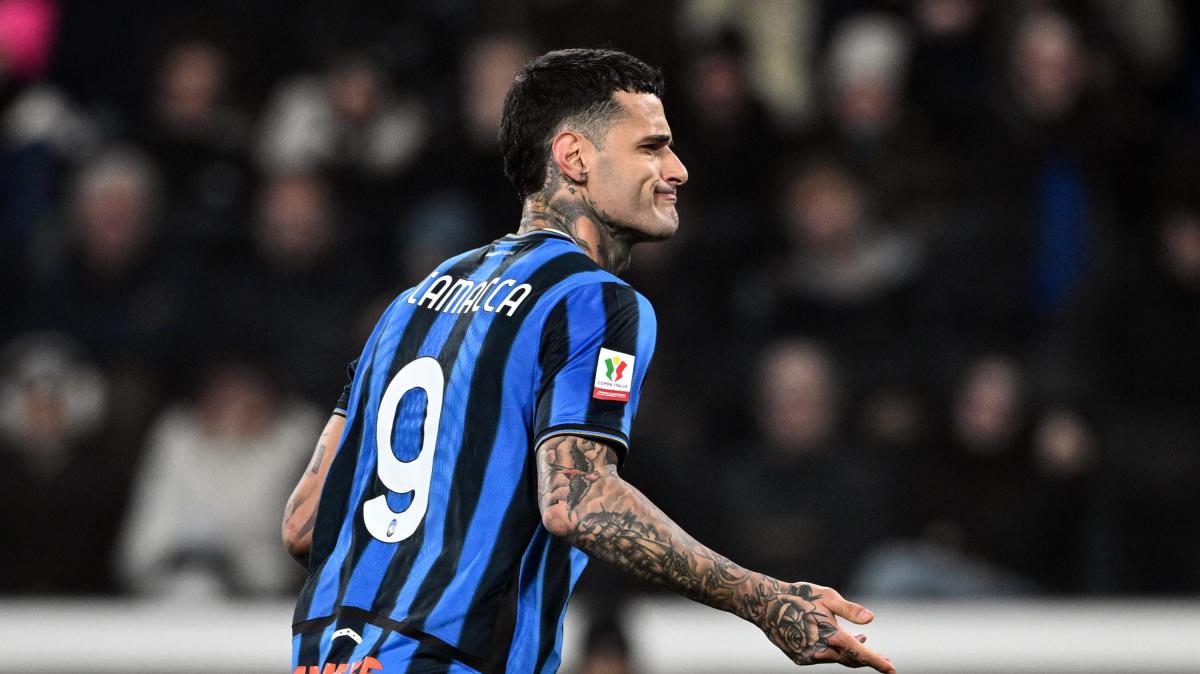 Gianluca Scamacca, Atalanta