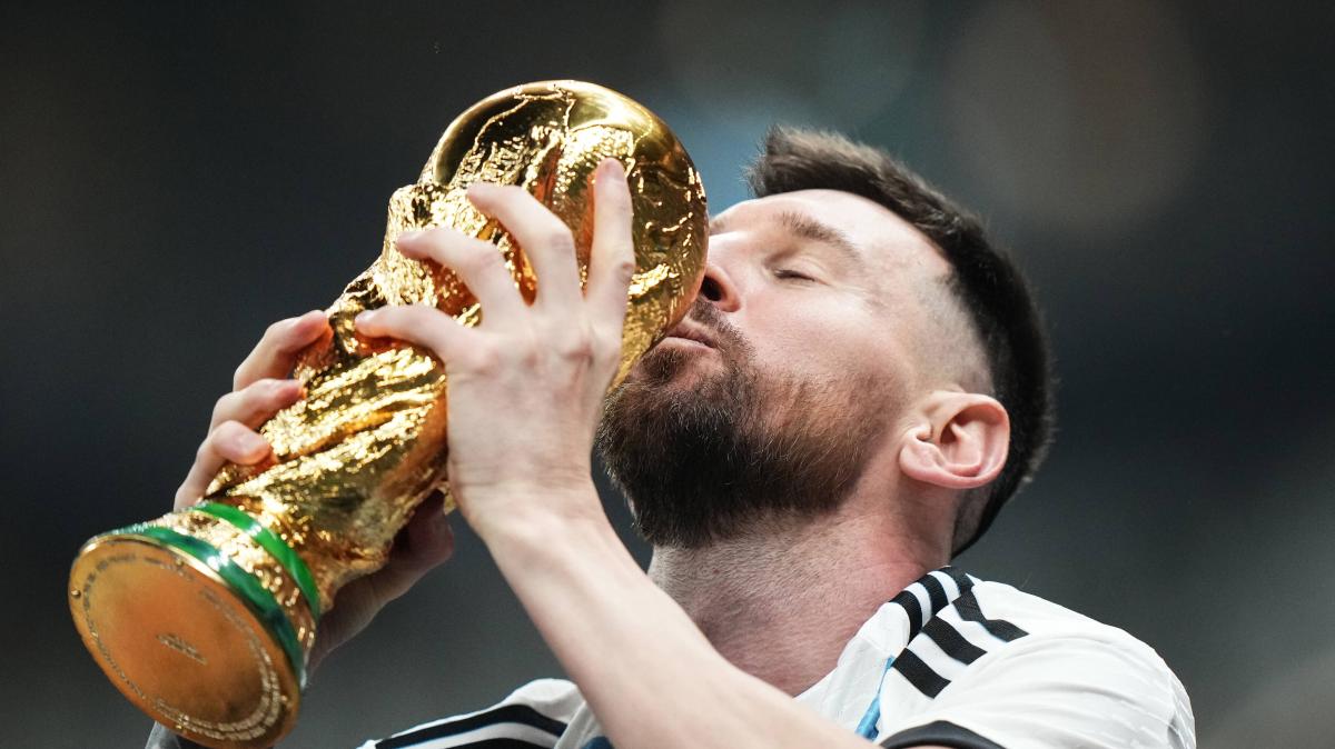 Lionel Messi, Argentina