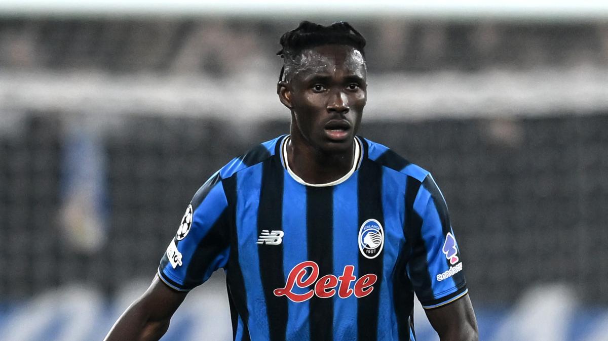 Kossounou, Atalanta 