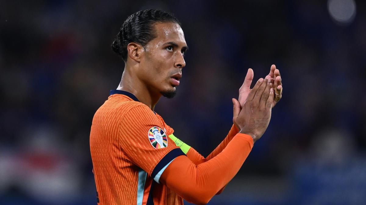 Virgil Van Dijk, Olanda