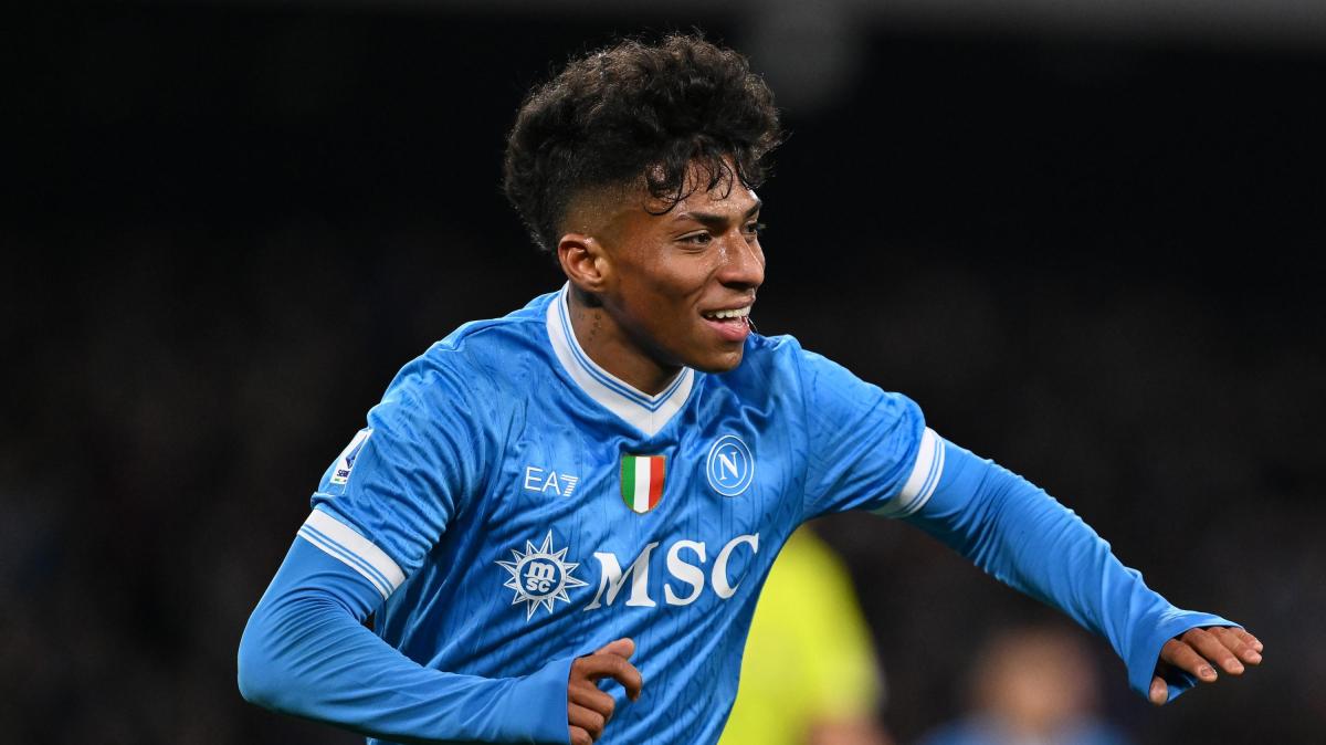 Alisson Santos, Napoli