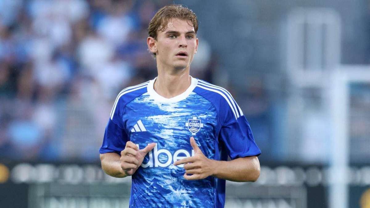 Nico Paz, fantasista Como (IMAGO)