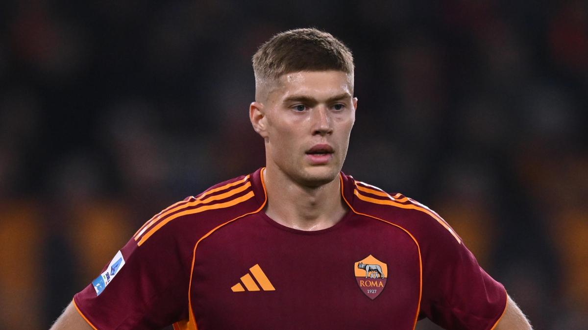 Roma, ancora out Dovbyk: stop almeno fino a metà maggio