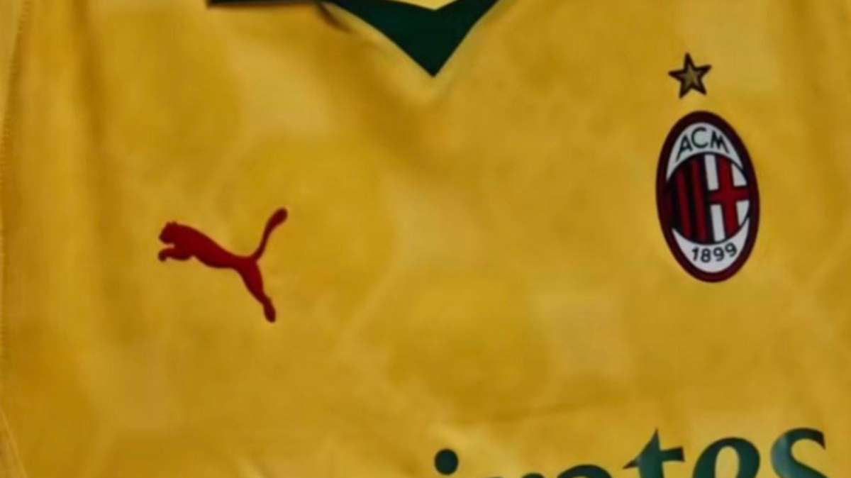 Milan terza maglia stagione 2025/26 (screen)