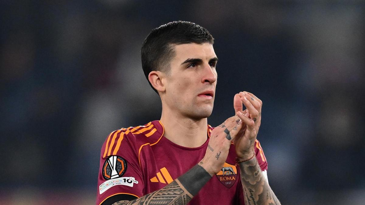 Gianluca Mancini, Roma