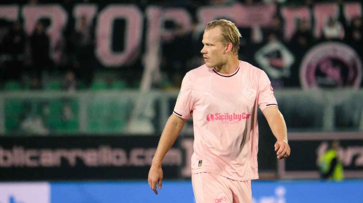 Joel Pohjanpalo, Palermo