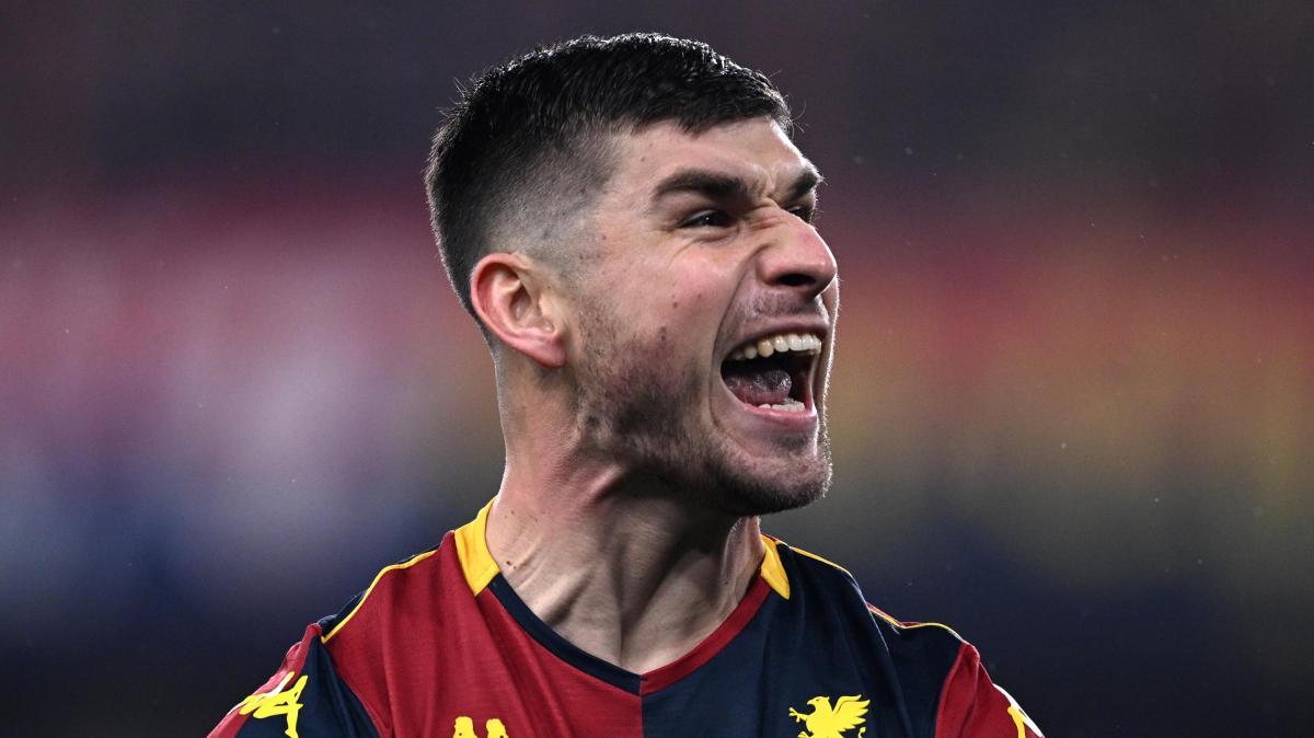 Genoa, infortunio per Malinovskyi: le sue condizioni