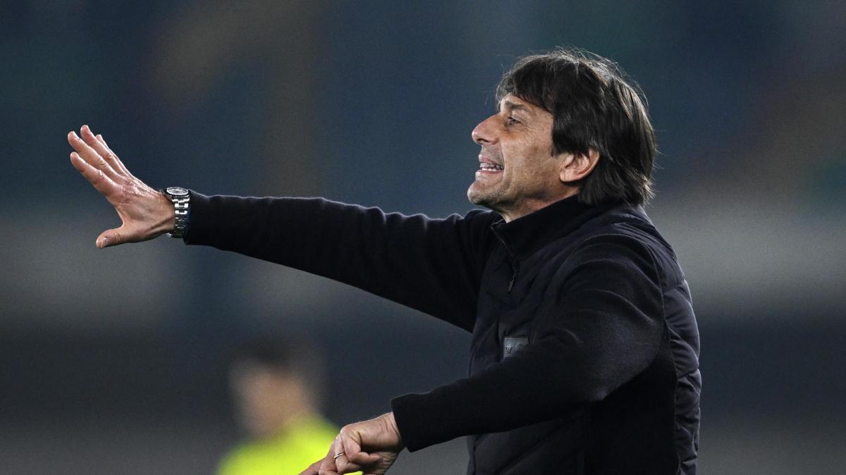 Napoli, Conte: "Gilmour ha fatto una prova magistrale. A Elmas andrebbe fatta una statua"