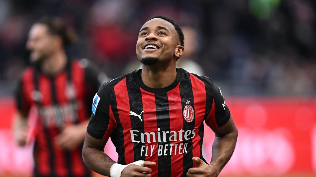 Nkunku, Milan