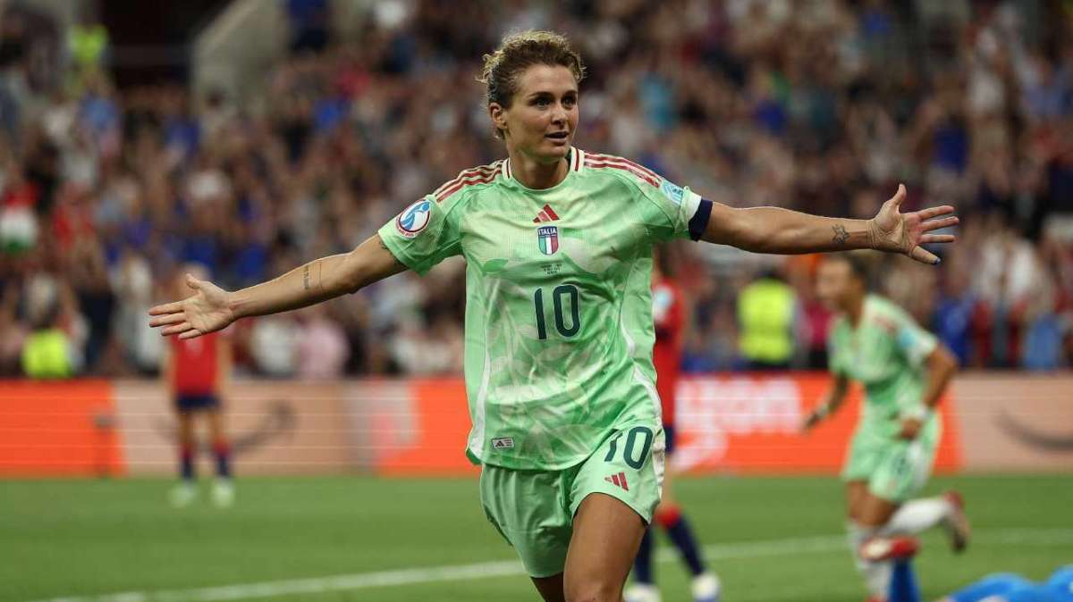 Cristina Girelli, nazionale Italiana (gpo)