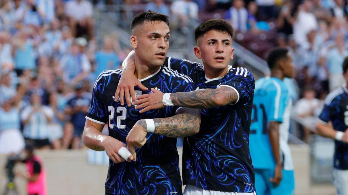 Martinez e Almada, Argentina