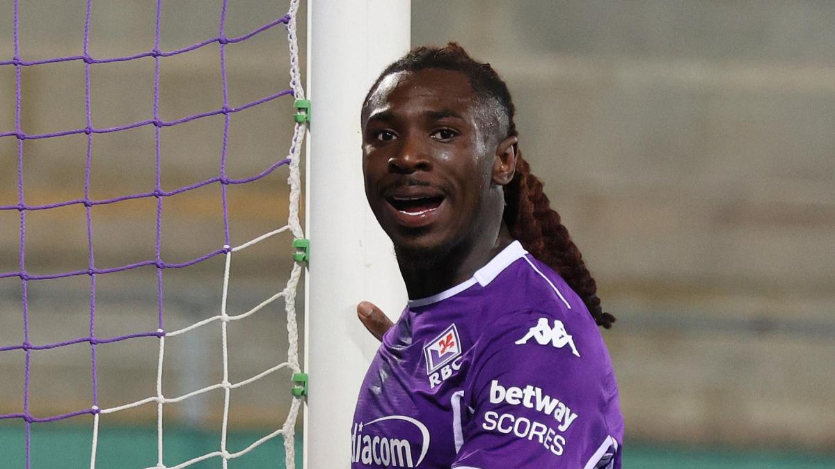 Fiorentina, le ultime sulle condizioni di Kean: spunta la data del rientro 