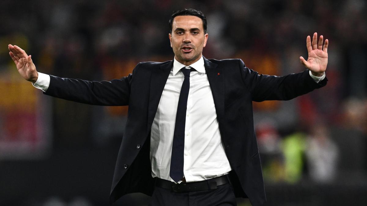 Atalanta, Palladino: “Vi spiego i motivi del triplo cambio. Su Scamacca…”