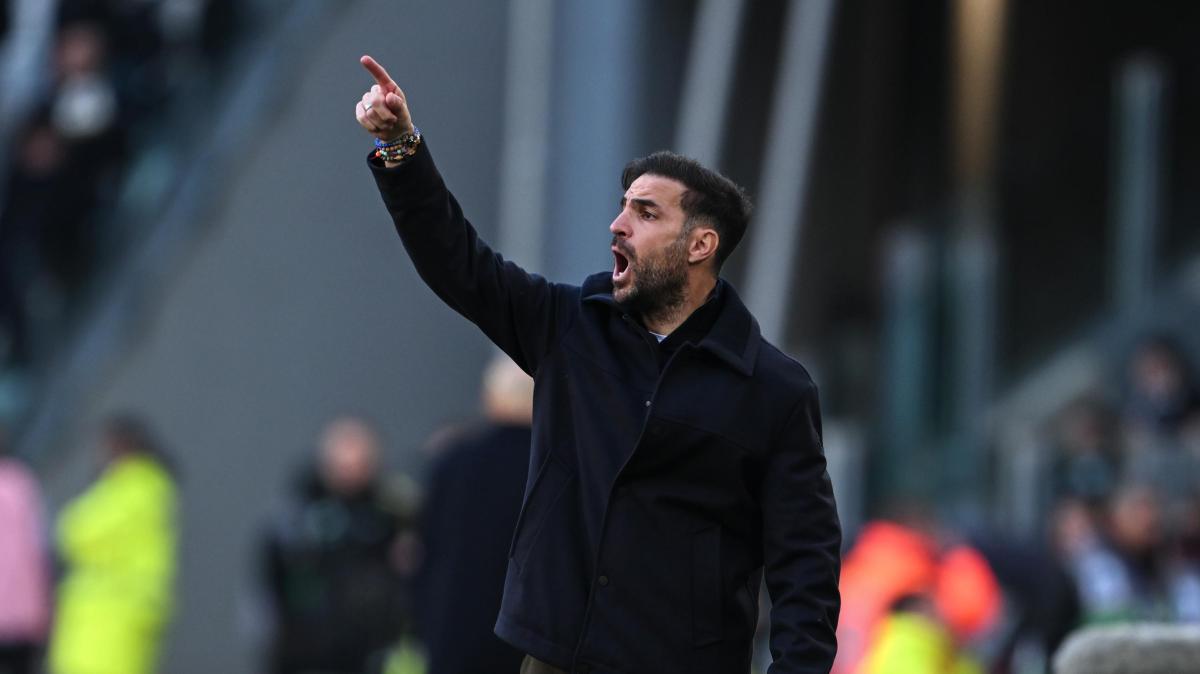 Como, Fabregas: "Diao torna tra i convocati, Baturina non ci sarà"