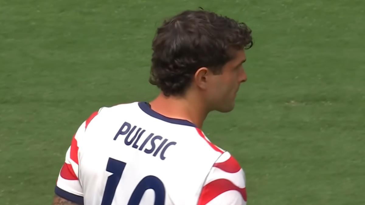 Pulisic, USA