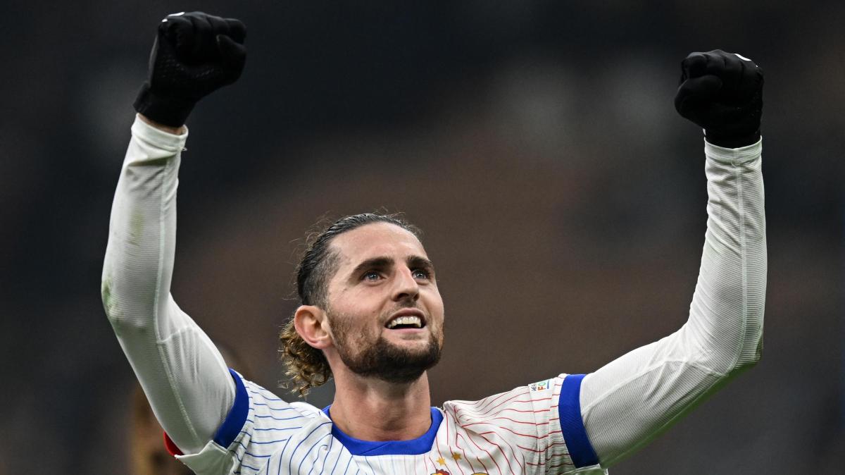Francia, Rabiot: "Siamo un gruppo umile. Non dobbiamo montarci la testa"