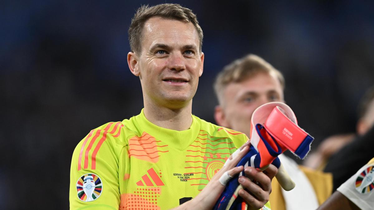 Manuel Neuer, Germania