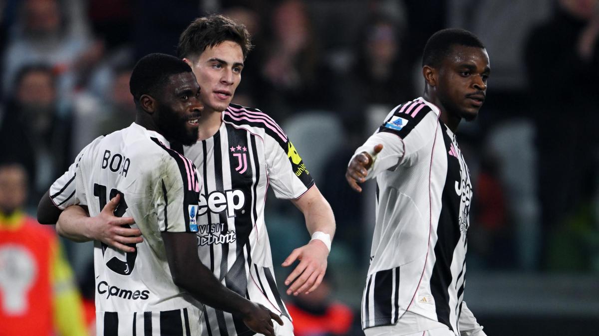 Yildiz e Boga, Juventus