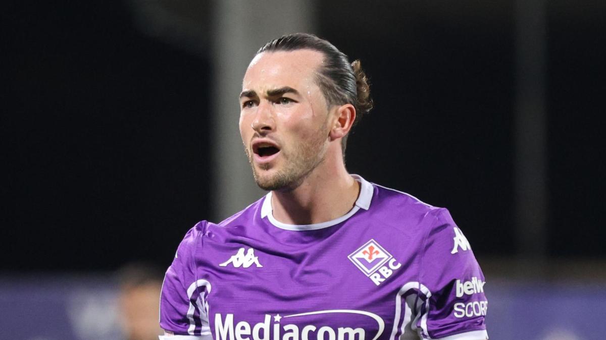 Harrison, Fiorentina