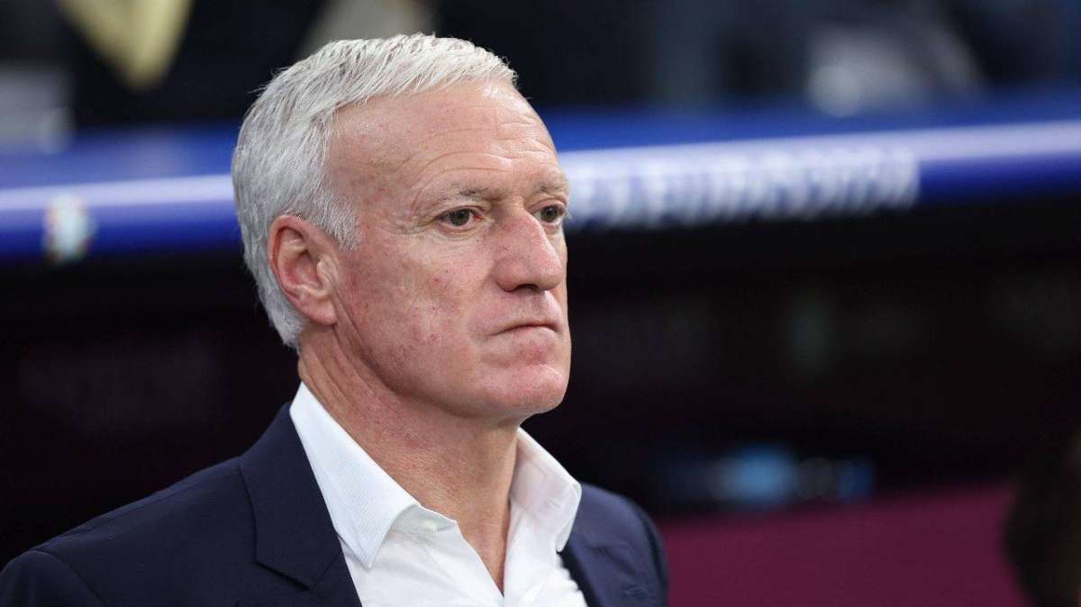 Didier Deschamps, allenatore Francia (Imago)