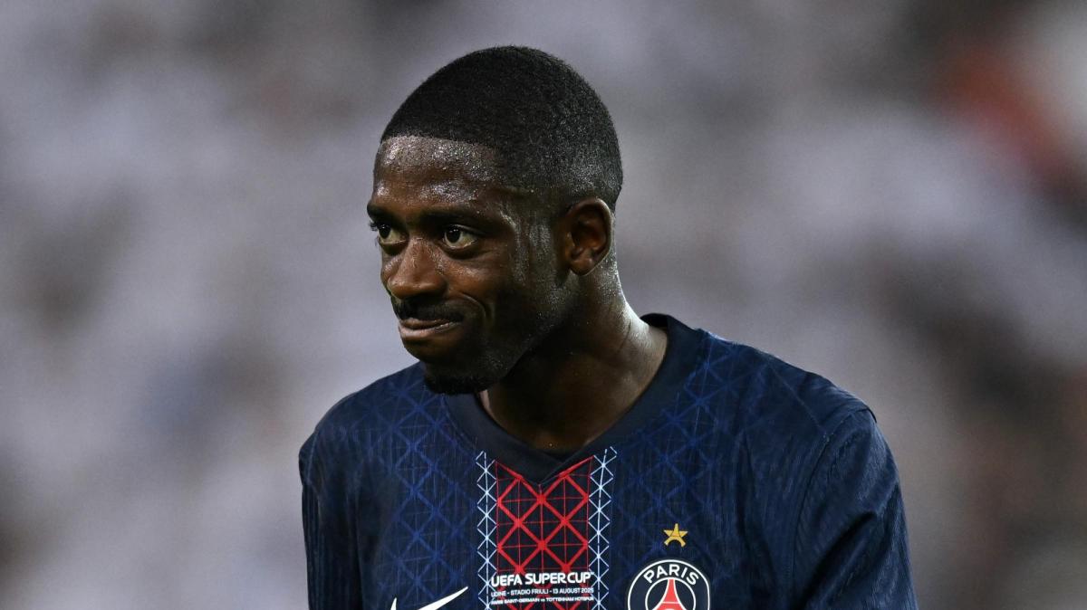 Ousmane Demb&eacute;l&eacute;, PSG