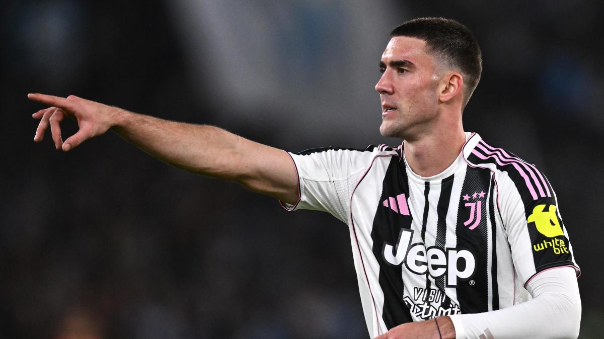 Dusan Vlahovic, Juventus