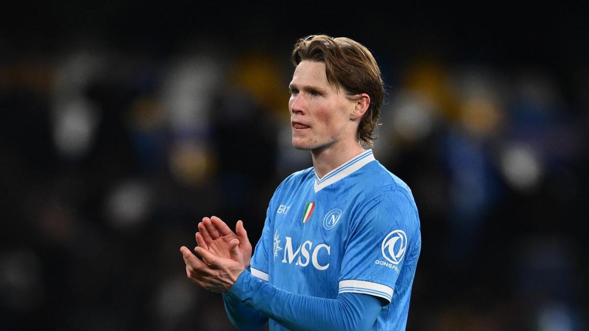 Scott McTominay, Napoli