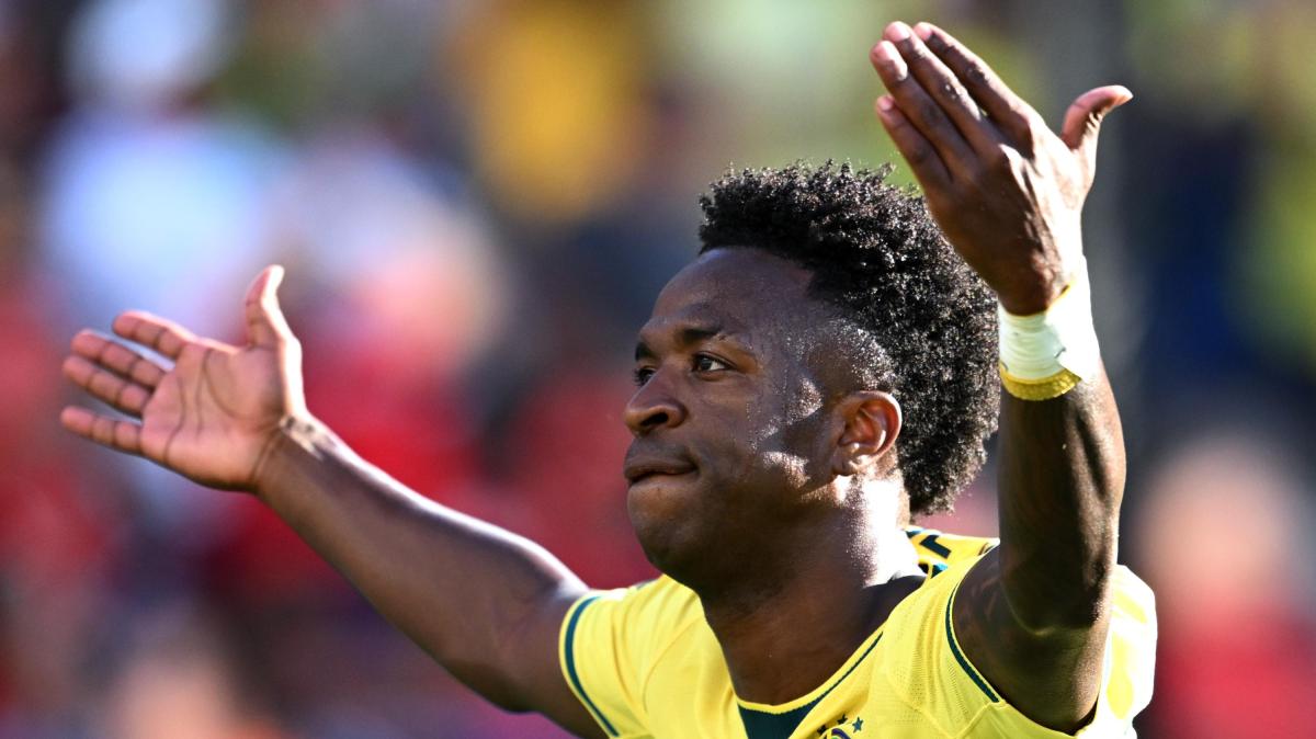 Vinicius Jr., Brasile