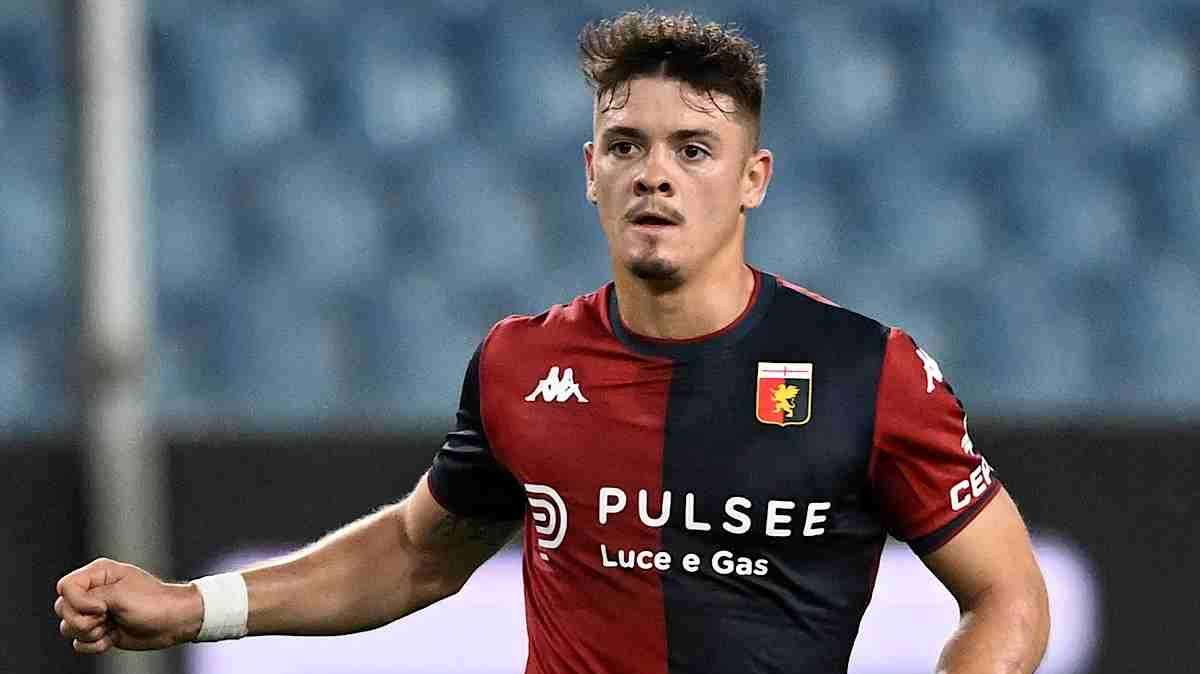 Vitinha, attaccante Genoa (imago)